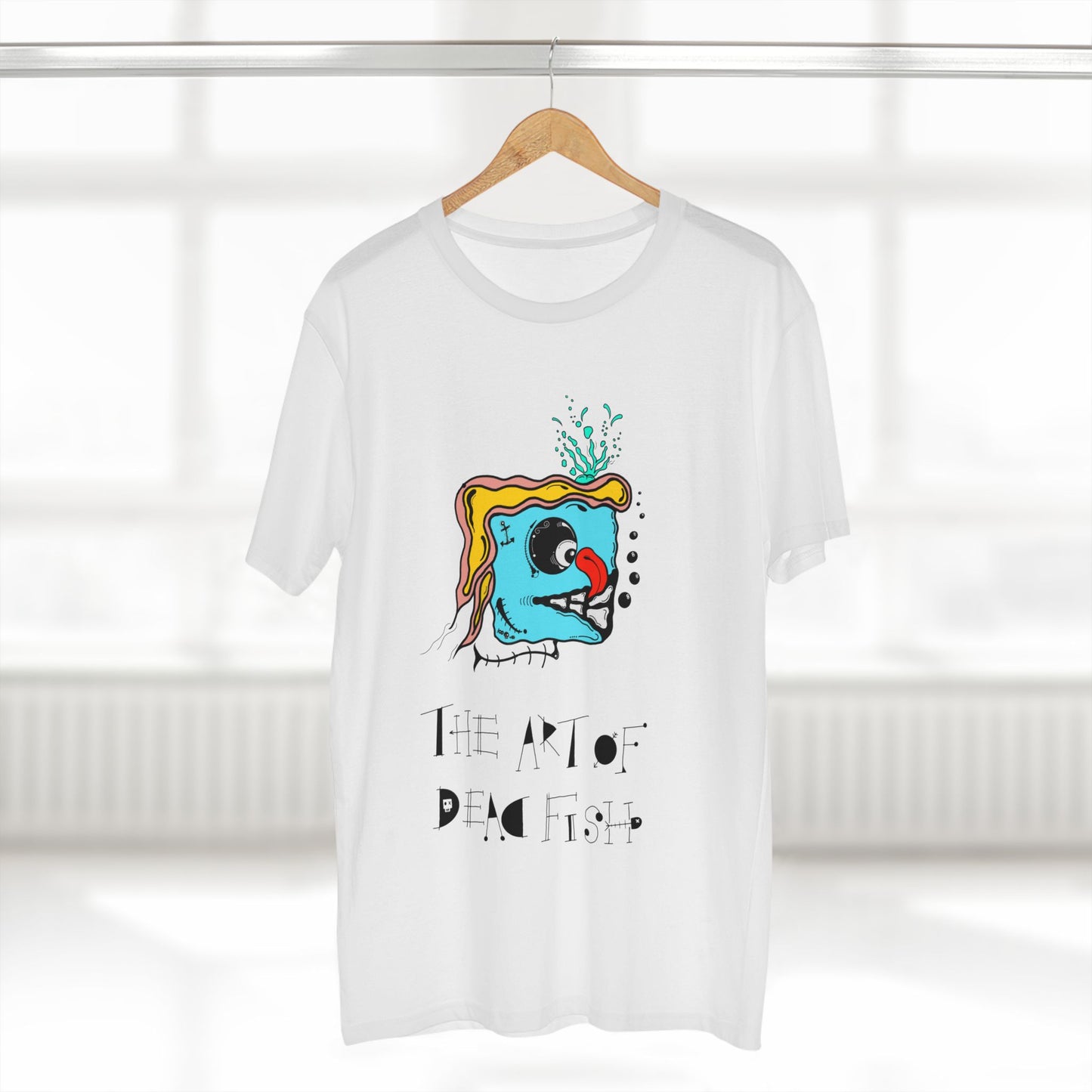 Whale Licker (Men's Staple Tee- Design on Front)