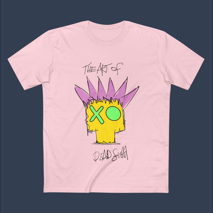 Punkfish  (Men's Staple Tee - Design on front )
