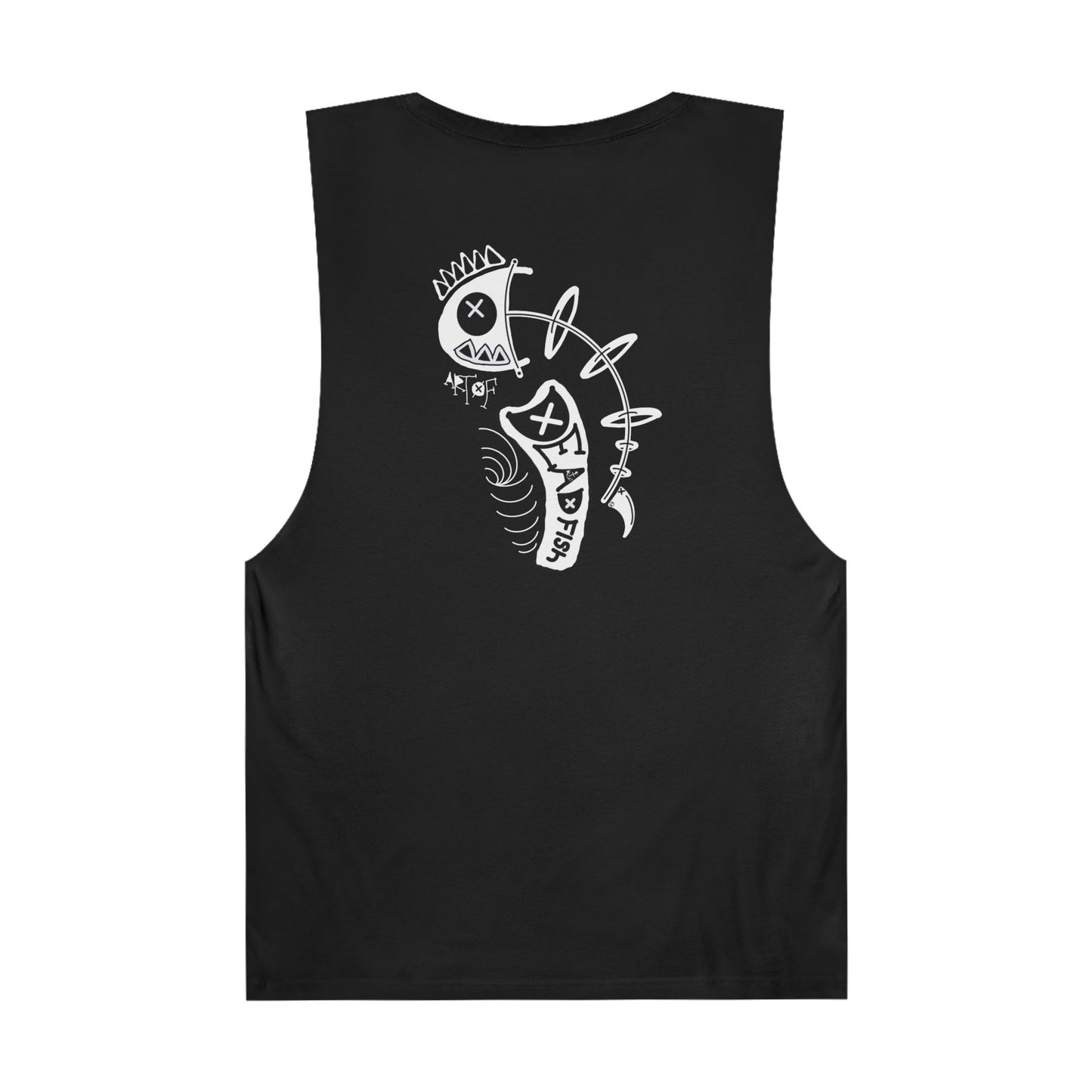 OG wave ( Design on back / plain front - Unisex Tank )