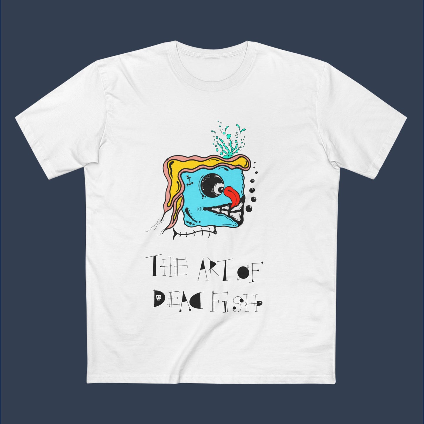 Whale Licker (Men's Staple Tee- Design on Front)