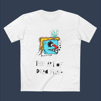 Whale Licker (Men's Staple Tee- Design on Front)