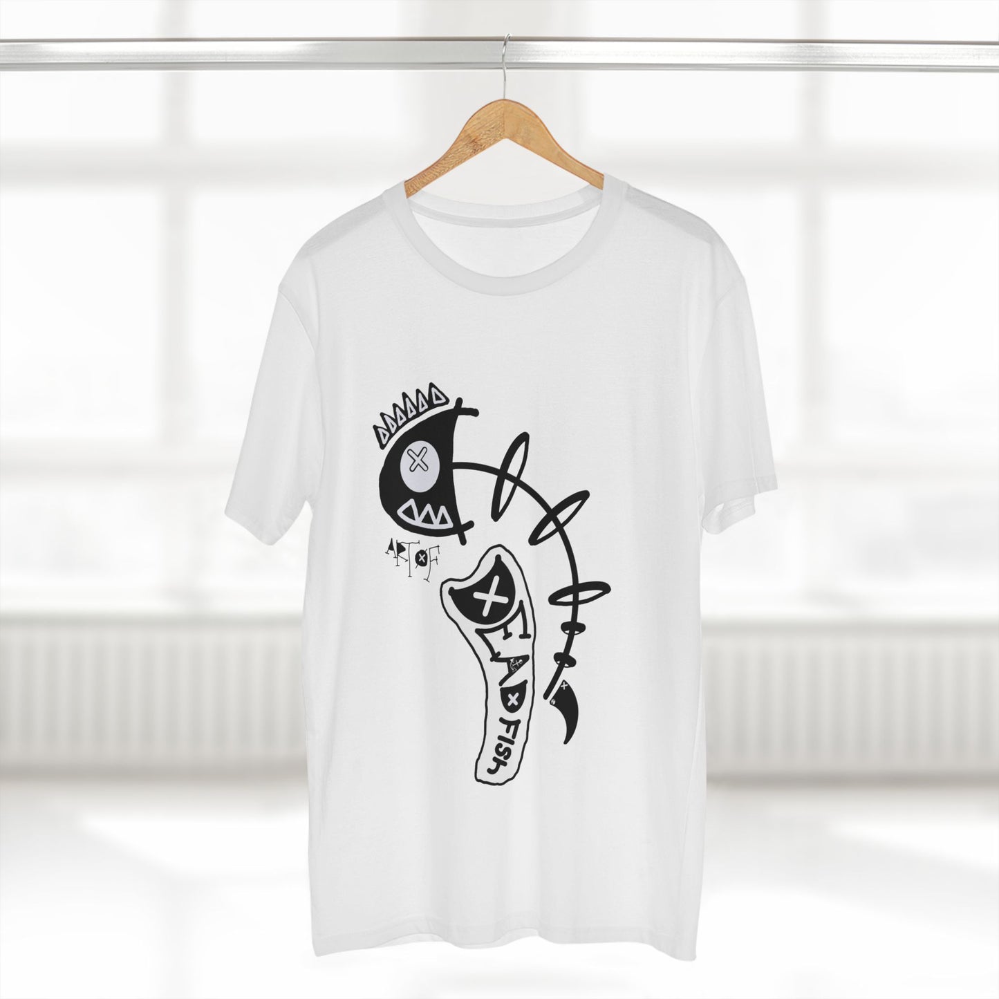 OG Logo (Men's Staple Tee - Design on Front)