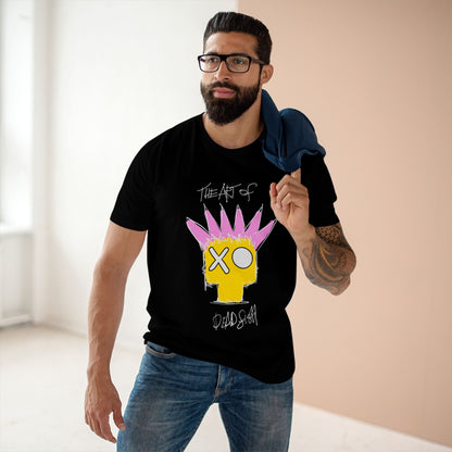 Punkfish 2 ( Men's Staple Tee - Design on front)