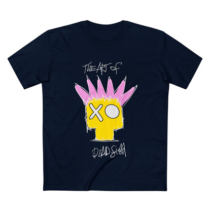 Punkfish 2 ( Men's Staple Tee - Design on front)