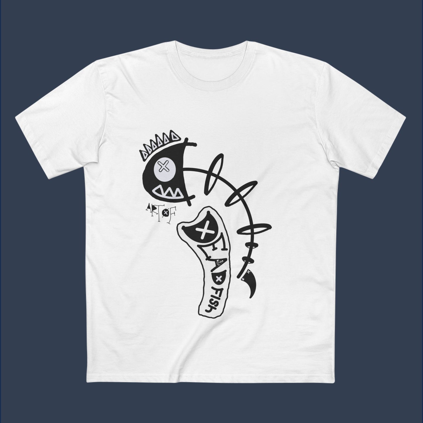 OG Logo (Men's Staple Tee - Design on Front)