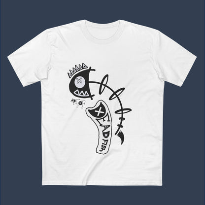 OG Logo (Men's Staple Tee - Design on Front)