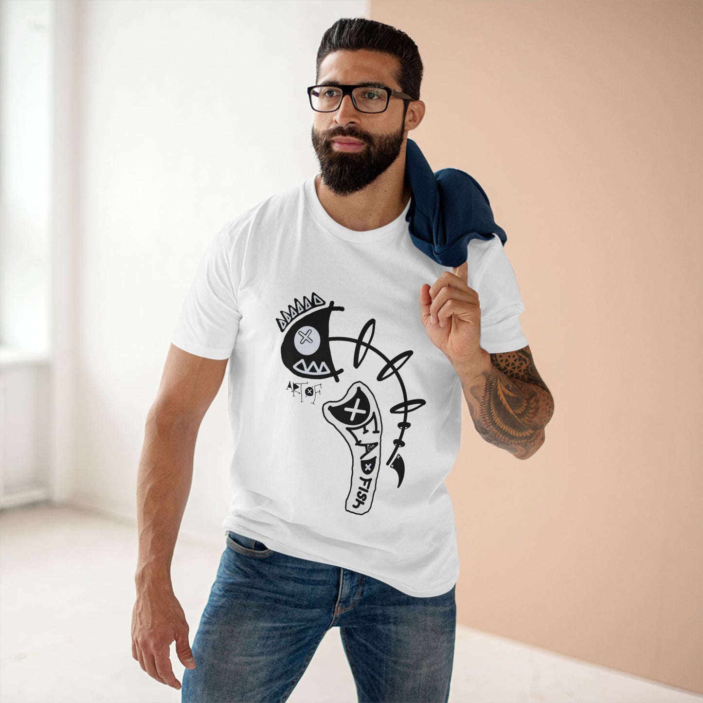 OG Logo (Men's Staple Tee - Design on Front)