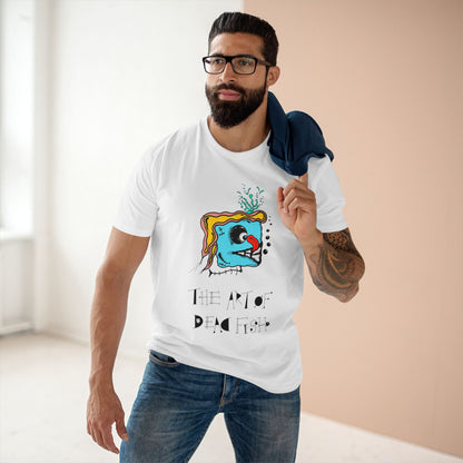 Whale Licker (Men's Staple Tee- Design on Front)