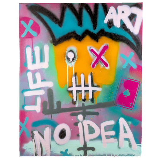 Art Life No Idea | Canvas Original