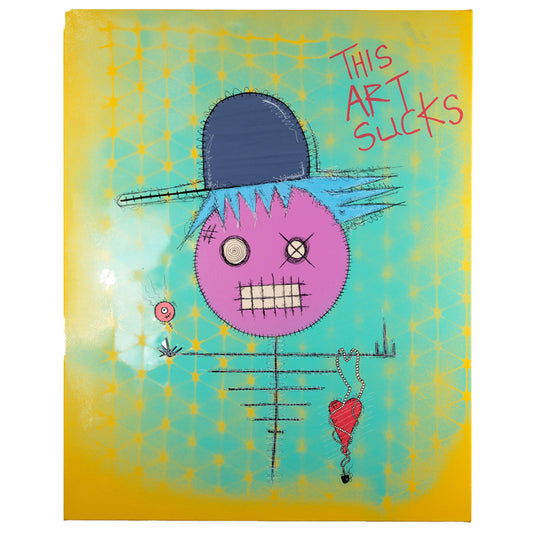 This Art Sux | Canvas Original