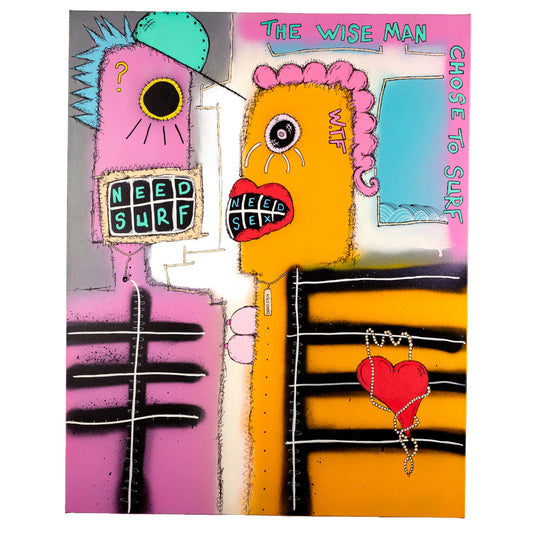 The Wise Man | Canvas Original
