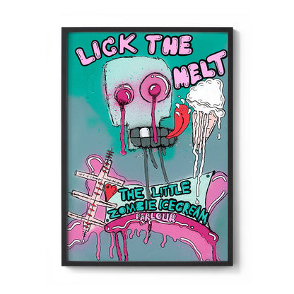 Lick The Melt Fine Art Print