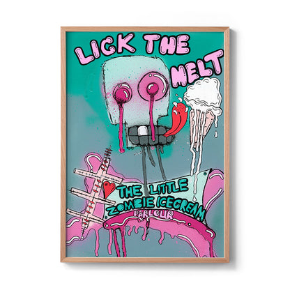 Lick The Melt Fine Art Print