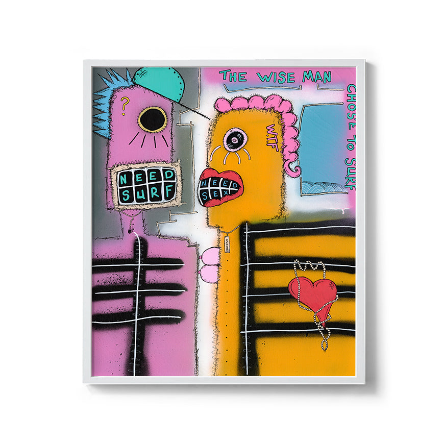 The Wise Man Fine Art Print