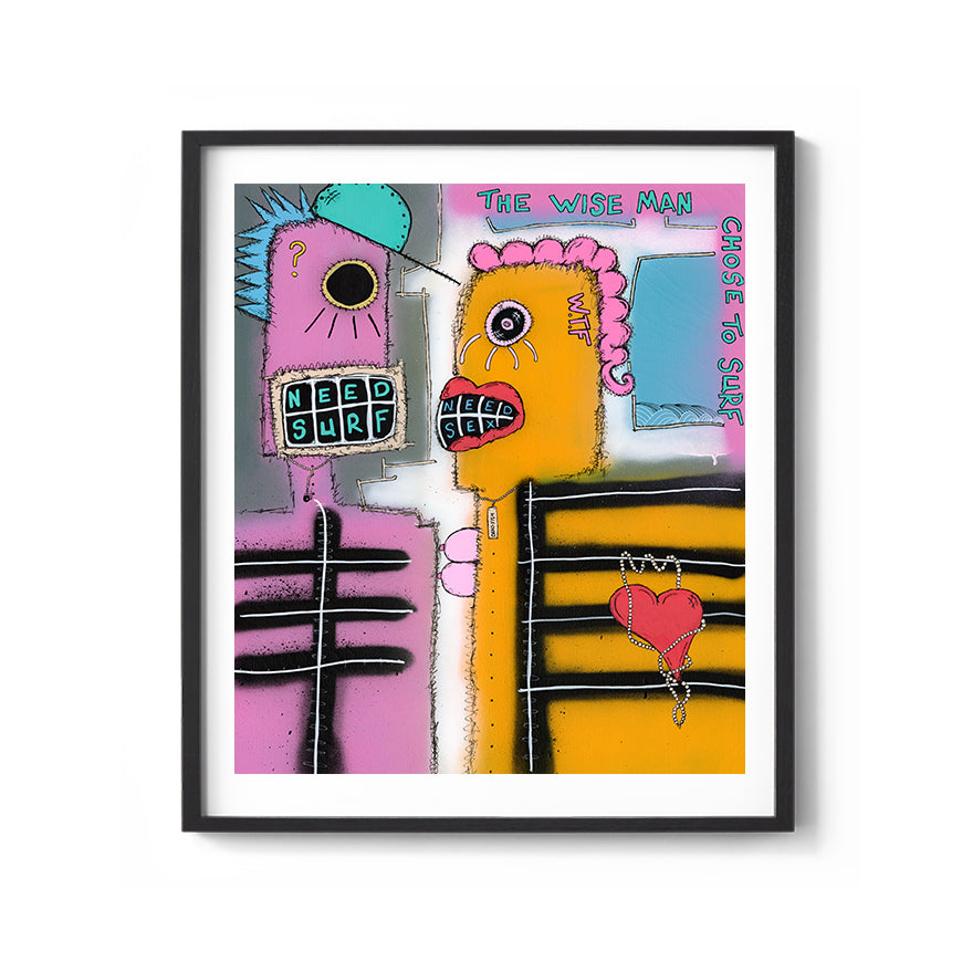 The Wise Man Fine Art Print