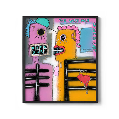 The Wise Man Fine Art Print