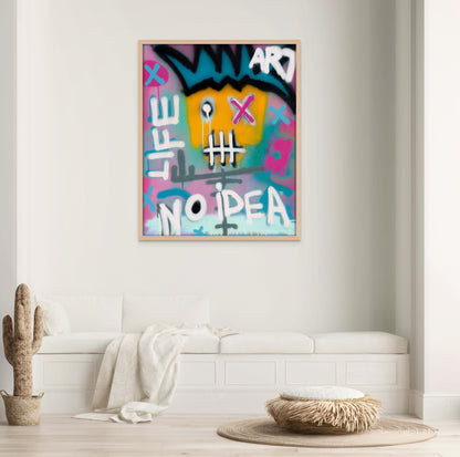 Life No Idea Fine Art Print