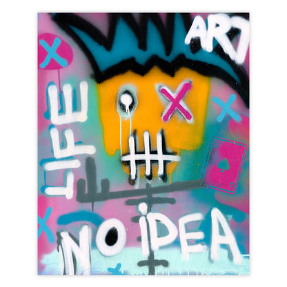 Life No Idea Fine Art Print