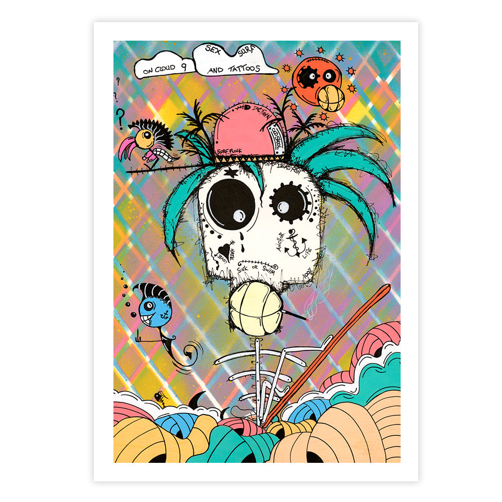 On Cloud 9 Fine Art Print