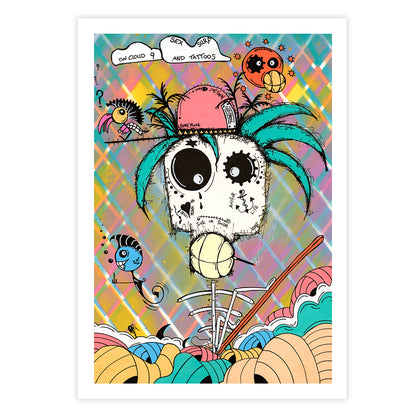 On Cloud 9 Fine Art Print