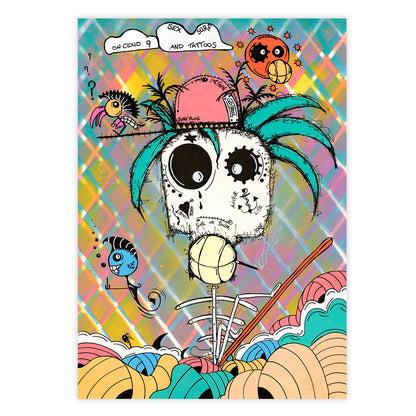 On Cloud 9 Fine Art Print