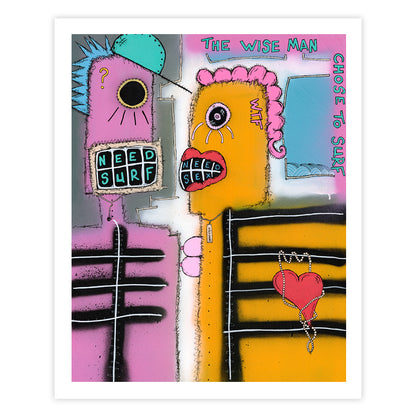 The Wise Man Fine Art Print