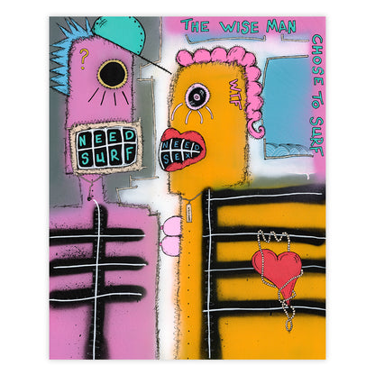 The Wise Man Fine Art Print