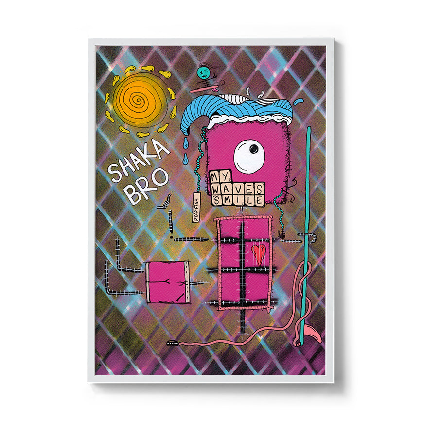 Shaka Bro Fine Art Print