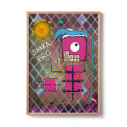 Shaka Bro Fine Art Print