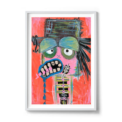 Drool Fine Art Print
