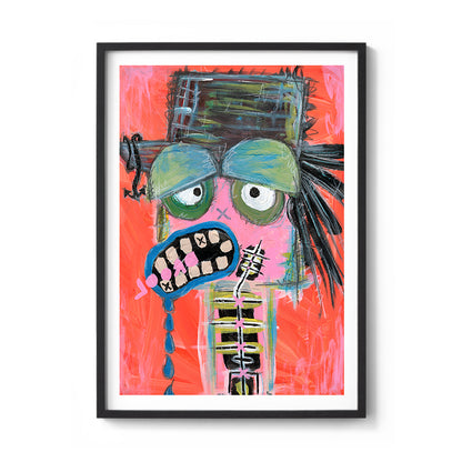 Drool Fine Art Print