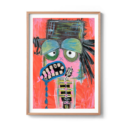 Drool Fine Art Print