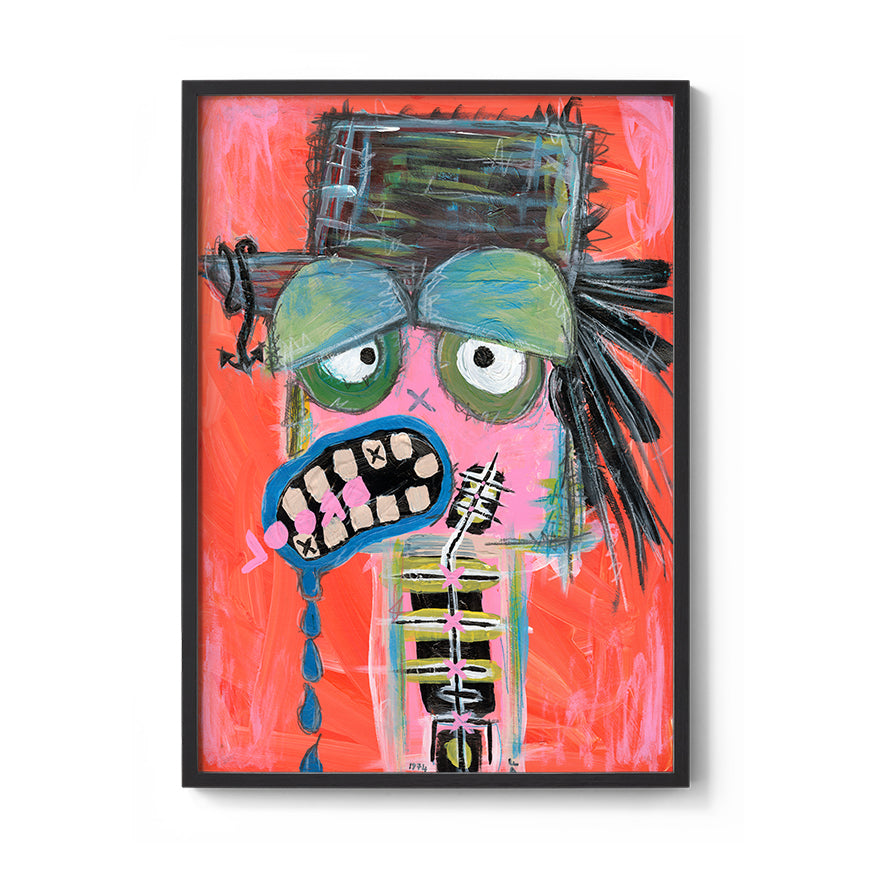 Drool Fine Art Print