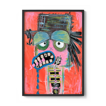 Drool Fine Art Print