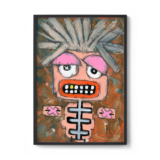 Wind Up Fine Art Print