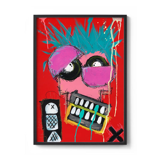 Anxiety & Coffee Fine Art Print