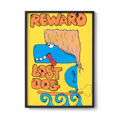 Lost Dog Fine Art Print