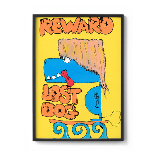 Lost Dog Fine Art Print