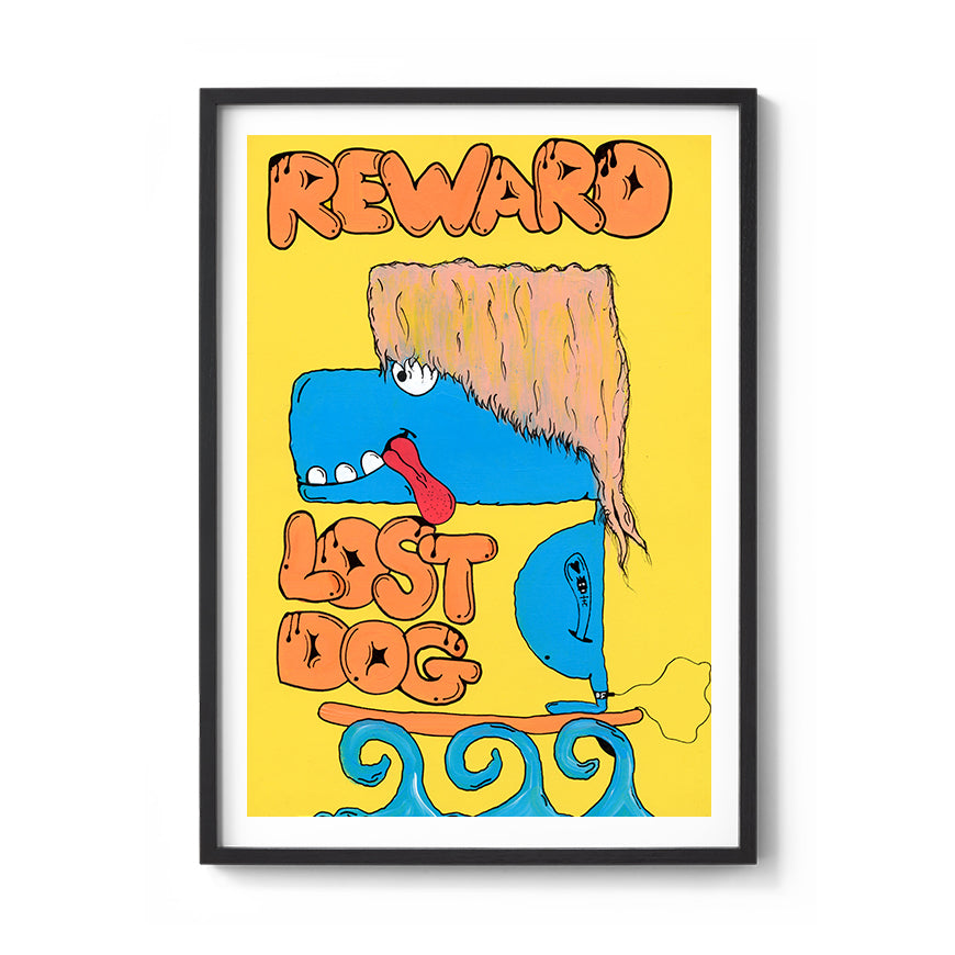 Lost Dog Fine Art Print