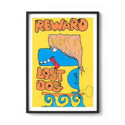 Lost Dog Fine Art Print