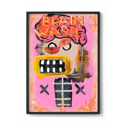 Brain Wash Fine Art Print