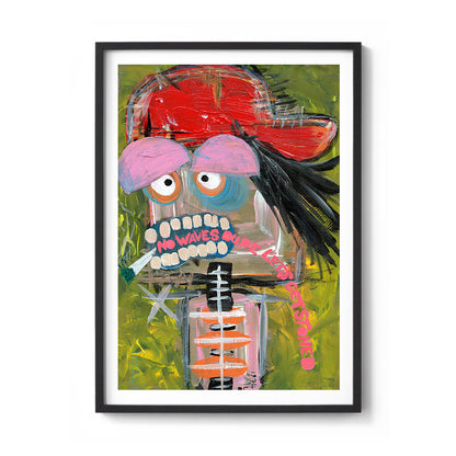 No Waves Fine Art Print