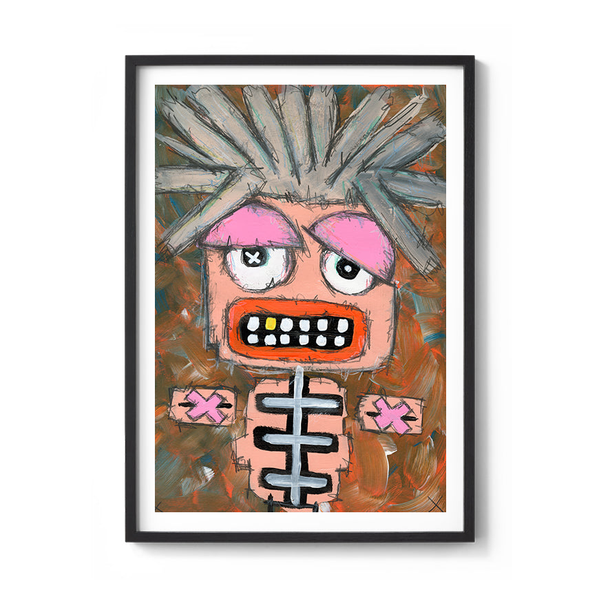 Wind Up Fine Art Print