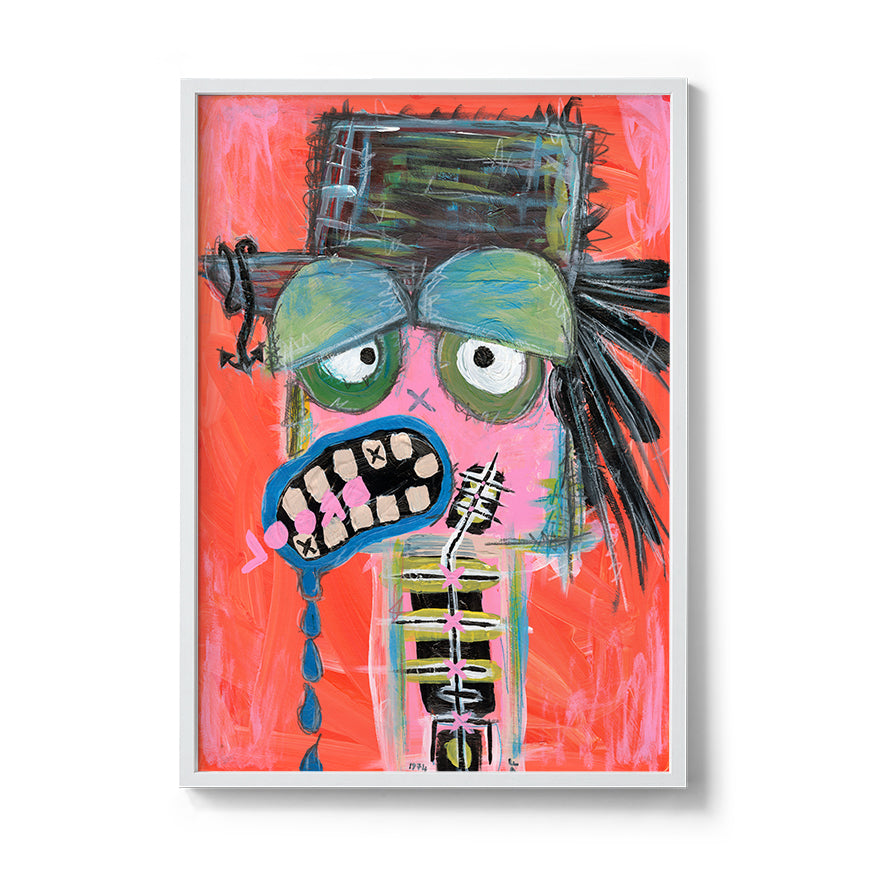 Drool Fine Art Print