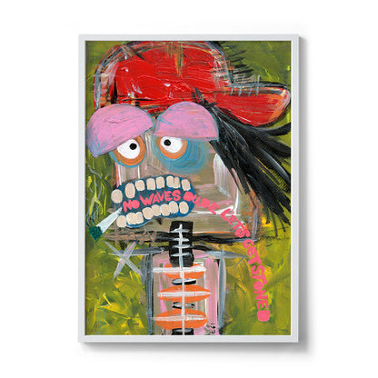 No Waves Fine Art Print