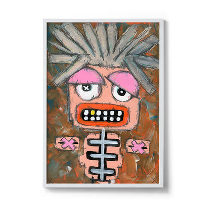 Wind Up Fine Art Print