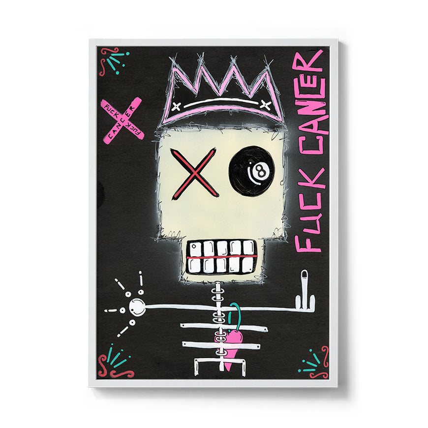 Fuck Cancer Fine Art Print