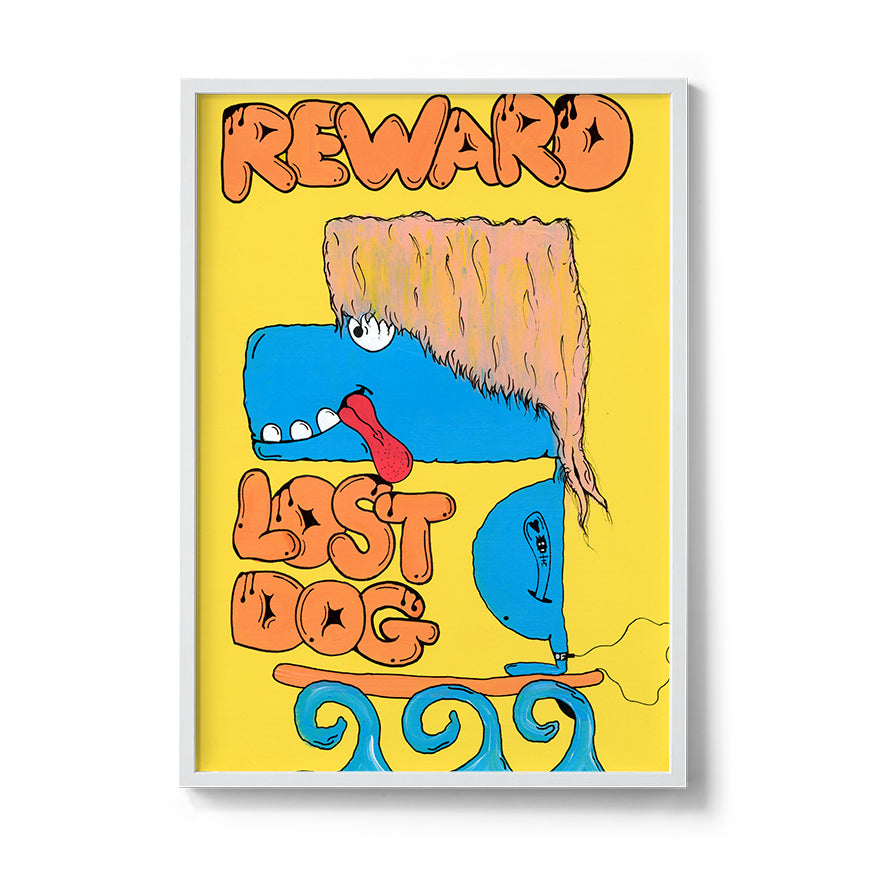 Lost Dog Fine Art Print