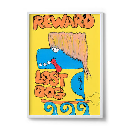 Lost Dog Fine Art Print