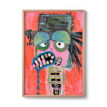Drool Fine Art Print